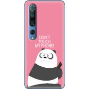 Чехол BoxFace Xiaomi Mi 10 Pro Dont Touch My Phone Panda