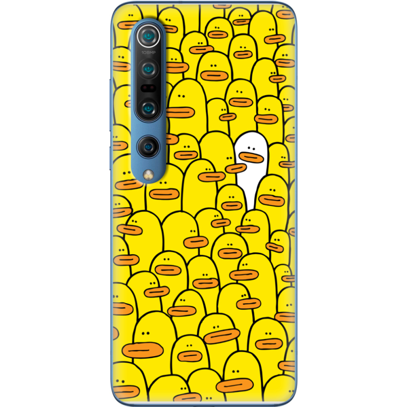 Чехол BoxFace Xiaomi Mi 10 Pro Yellow Ducklings