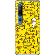 Чехол BoxFace Xiaomi Mi 10 Pro Yellow Ducklings