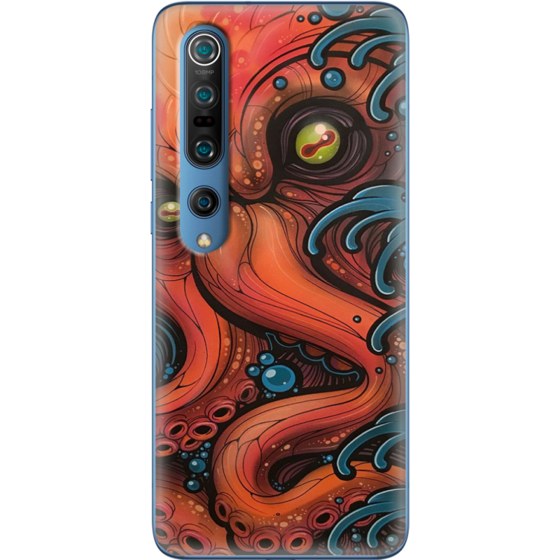 Чехол BoxFace Xiaomi Mi 10 Pro Octopus