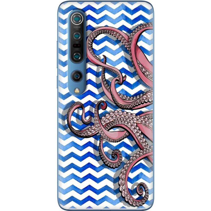 Чехол BoxFace Xiaomi Mi 10 Pro Sea Tentacles