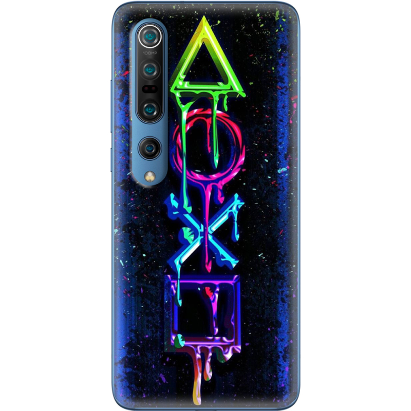 Чехол BoxFace Xiaomi Mi 10 Pro Graffiti symbols