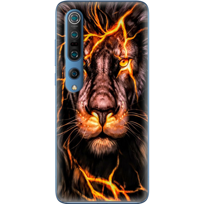 Чехол BoxFace Xiaomi Mi 10 Pro Fire Lion