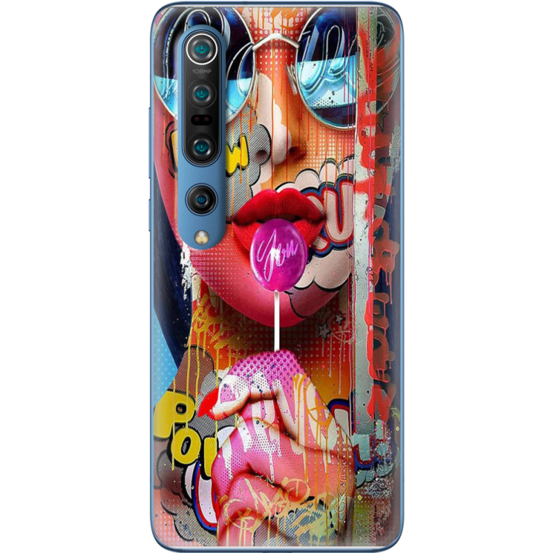 Чехол BoxFace Xiaomi Mi 10 Pro Colorful Girl