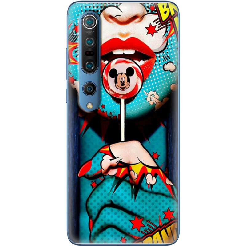 Чехол BoxFace Xiaomi Mi 10 Pro Girl Pop Art