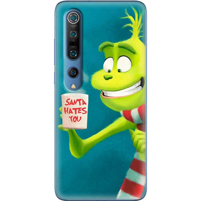 Чехол BoxFace Xiaomi Mi 10 Pro Santa Hates You