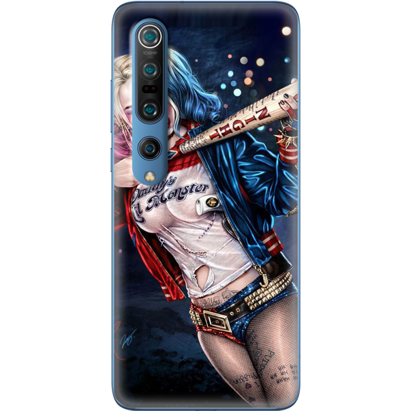 Чехол BoxFace Xiaomi Mi 10 Pro Harley Quinn