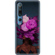 Чехол BoxFace Xiaomi Mi 10 Pro Exquisite Purple Flowers