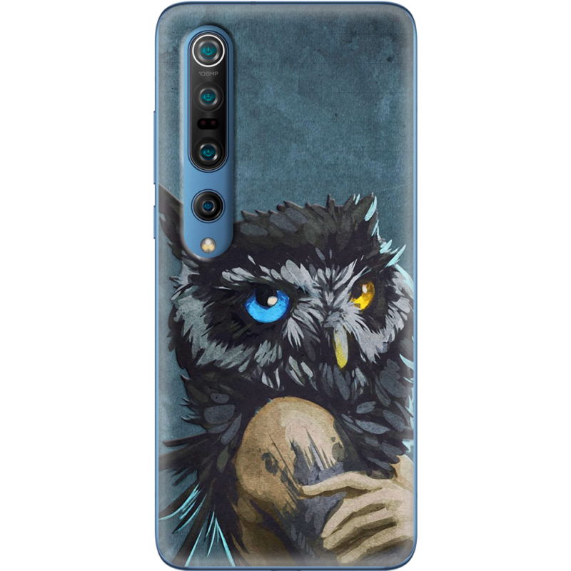 Чехол BoxFace Xiaomi Mi 10 Pro Owl Woman