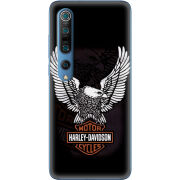 Чехол BoxFace Xiaomi Mi 10 Pro Harley Davidson and eagle