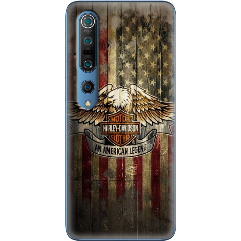 Чехол BoxFace Xiaomi Mi 10 Pro Harley An American Legend