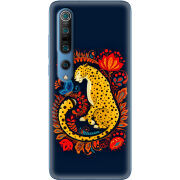 Чехол BoxFace Xiaomi Mi 10 Pro Petrykivka Leopard