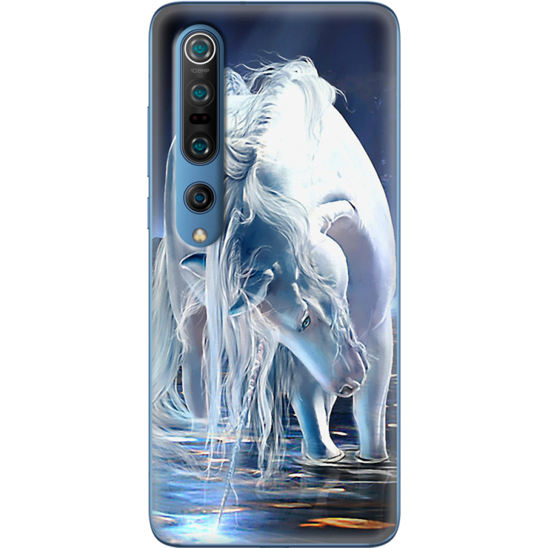 Чехол BoxFace Xiaomi Mi 10 Pro White Horse