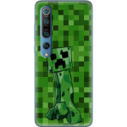 Чехол BoxFace Xiaomi Mi 10 Pro Minecraft Creeper