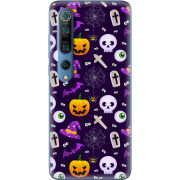 Чехол BoxFace Xiaomi Mi 10 Pro Halloween Purple Mood