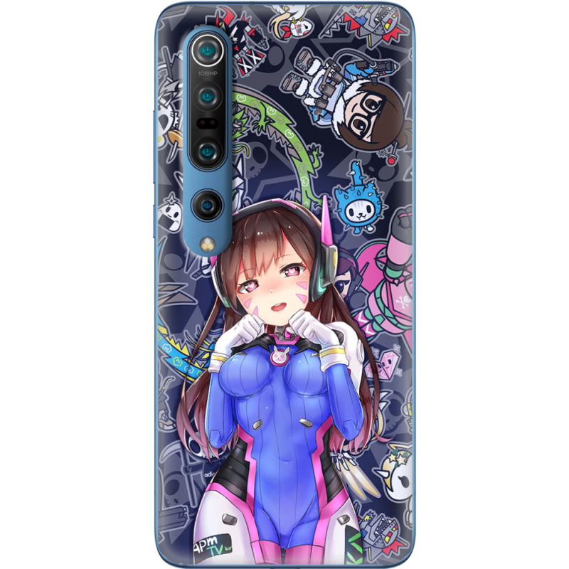 Чехол BoxFace Xiaomi Mi 10 Pro Overwatch D.VA