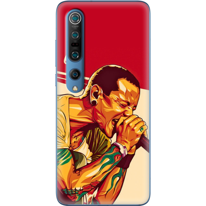 Чехол BoxFace Xiaomi Mi 10 Pro Chester Bennington