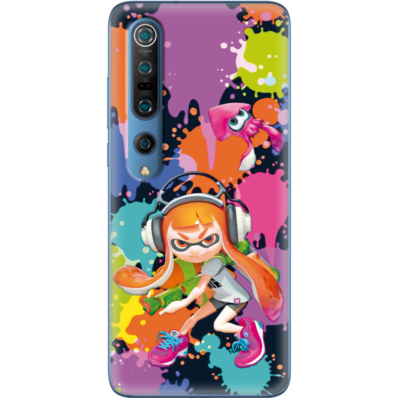 Чехол BoxFace Xiaomi Mi 10 Pro Splatoon Inklings