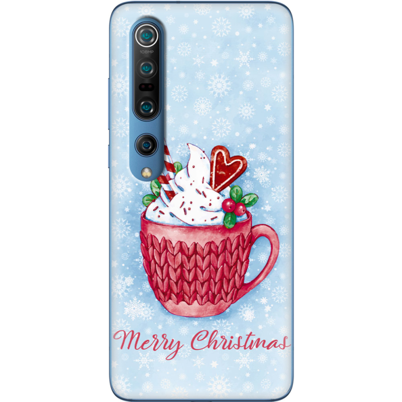 Чехол BoxFace Xiaomi Mi 10 Pro Spicy Christmas Cocoa