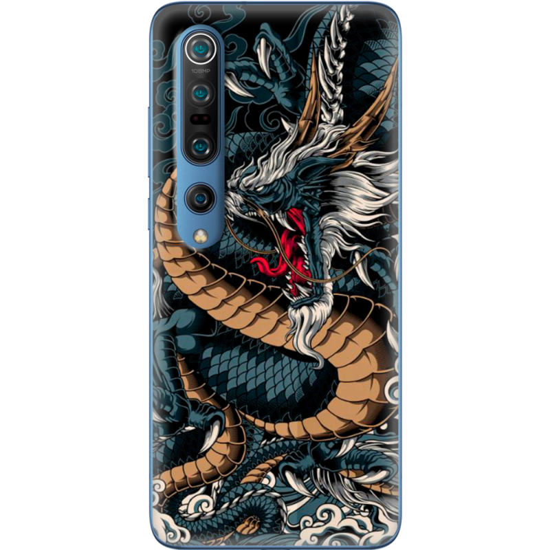 Чехол BoxFace Xiaomi Mi 10 Pro Dragon Ryujin