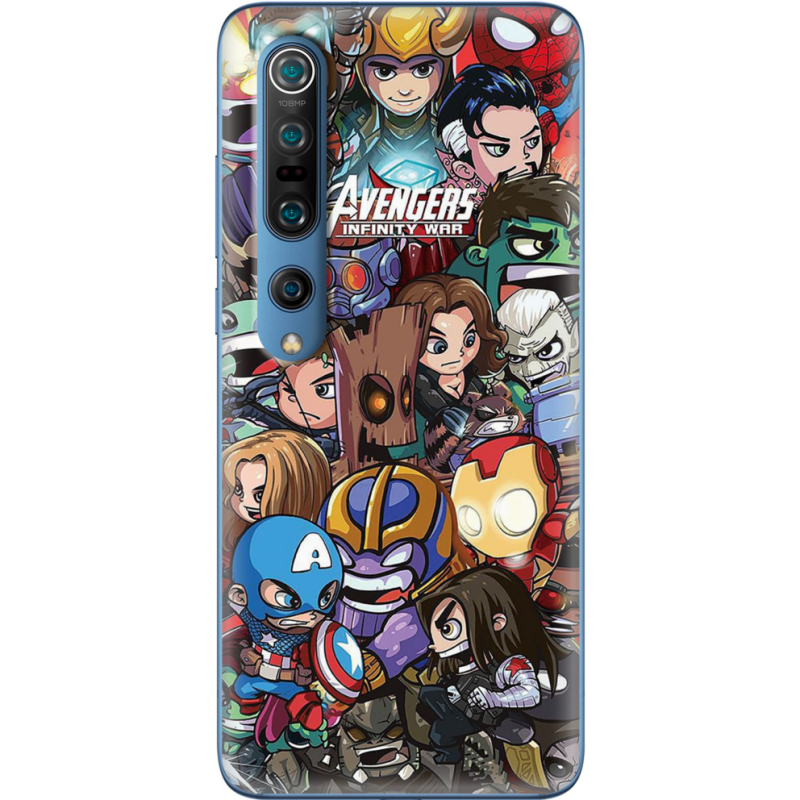 Чехол BoxFace Xiaomi Mi 10 Pro Avengers Infinity War