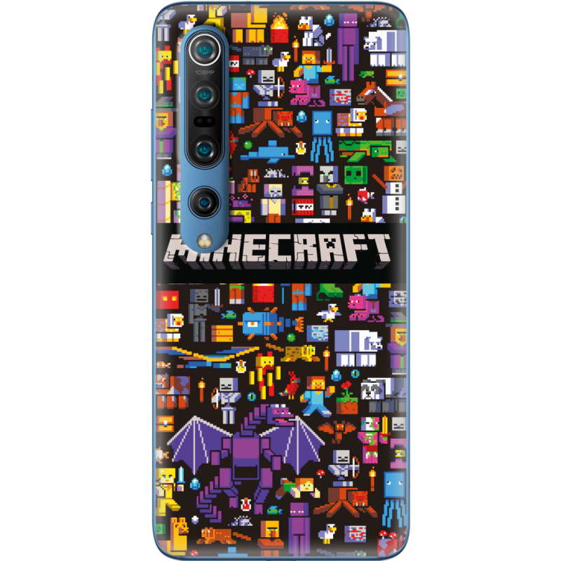 Чехол BoxFace Xiaomi Mi 10 Pro Minecraft Mobbery