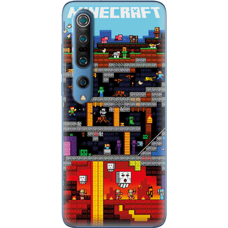 Чехол BoxFace Xiaomi Mi 10 Pro Minecraft Lode Runner