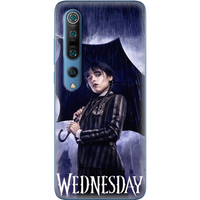 Чехол BoxFace Xiaomi Mi 10 Pro Wednesday Addams