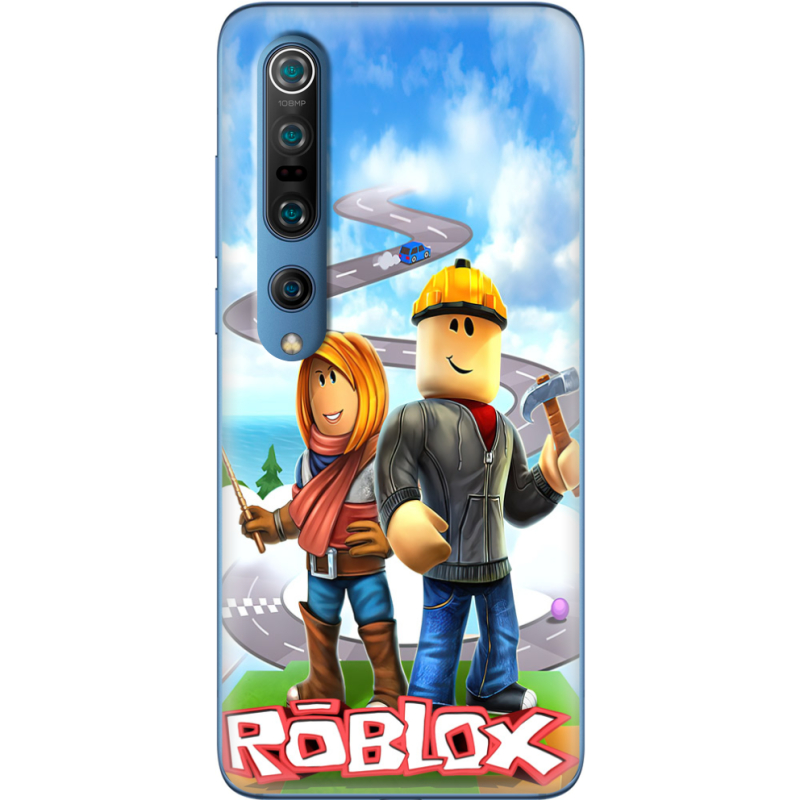 Чехол BoxFace Xiaomi Mi 10 Pro Roblox Білдерман