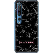 Чехол BoxFace Xiaomi Mi 10 Pro Blackpink автограф