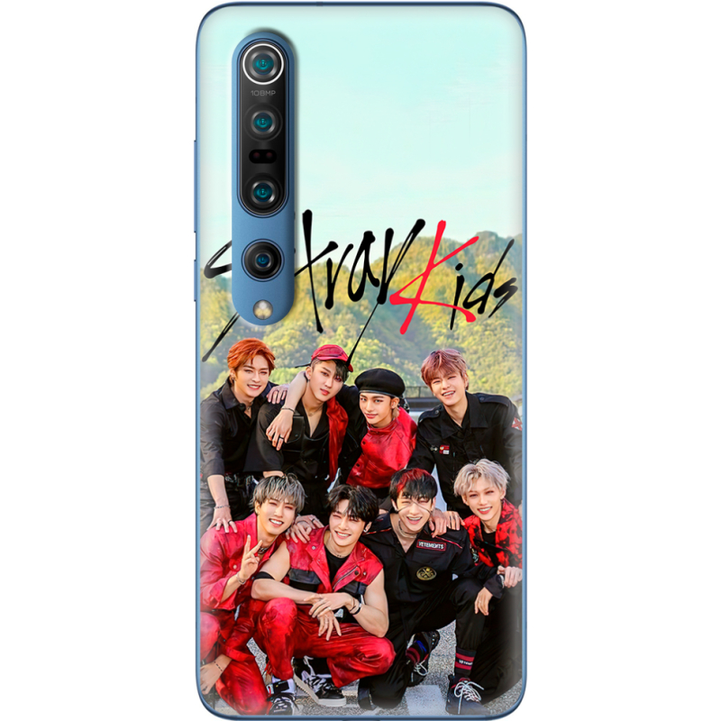 Чехол BoxFace Xiaomi Mi 10 Pro Stray Kids Boy Band