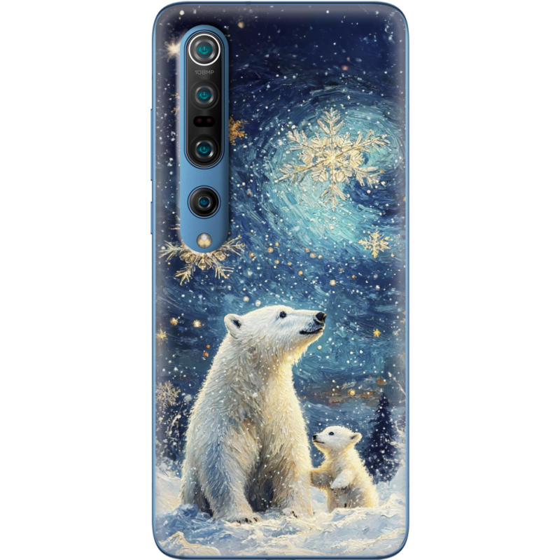 Чехол BoxFace Xiaomi Mi 10 Pro Північні ведмеді