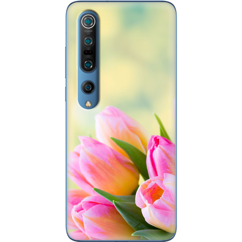 Чехол BoxFace Xiaomi Mi 10 Pro Bouquet of Tulips