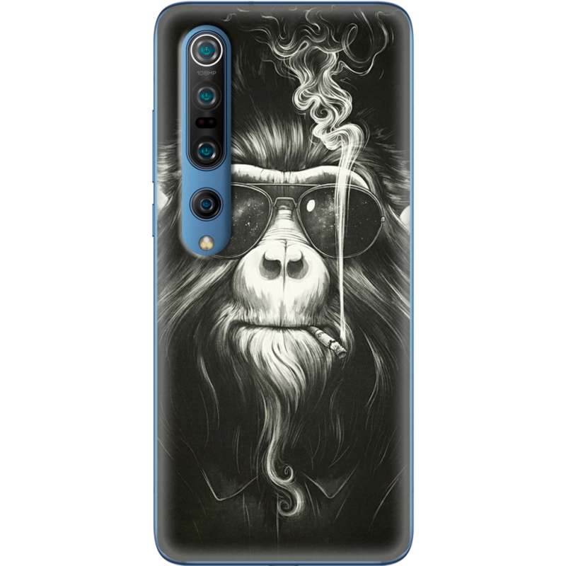 Чехол BoxFace Xiaomi Mi 10 Pro Smokey Monkey