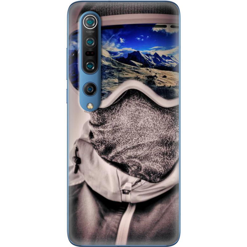 Чехол BoxFace Xiaomi Mi 10 Pro snowboarder