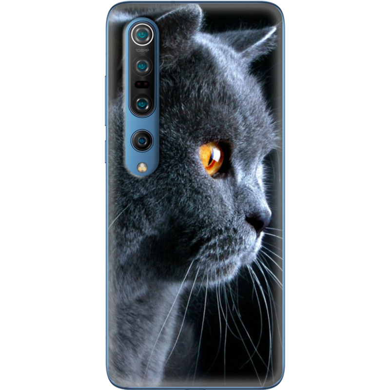 Чехол BoxFace Xiaomi Mi 10 Pro English cat