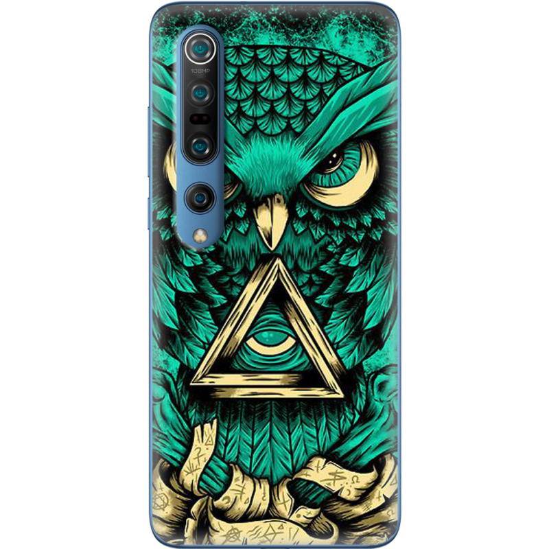 Чехол BoxFace Xiaomi Mi 10 Pro Masonic Owl