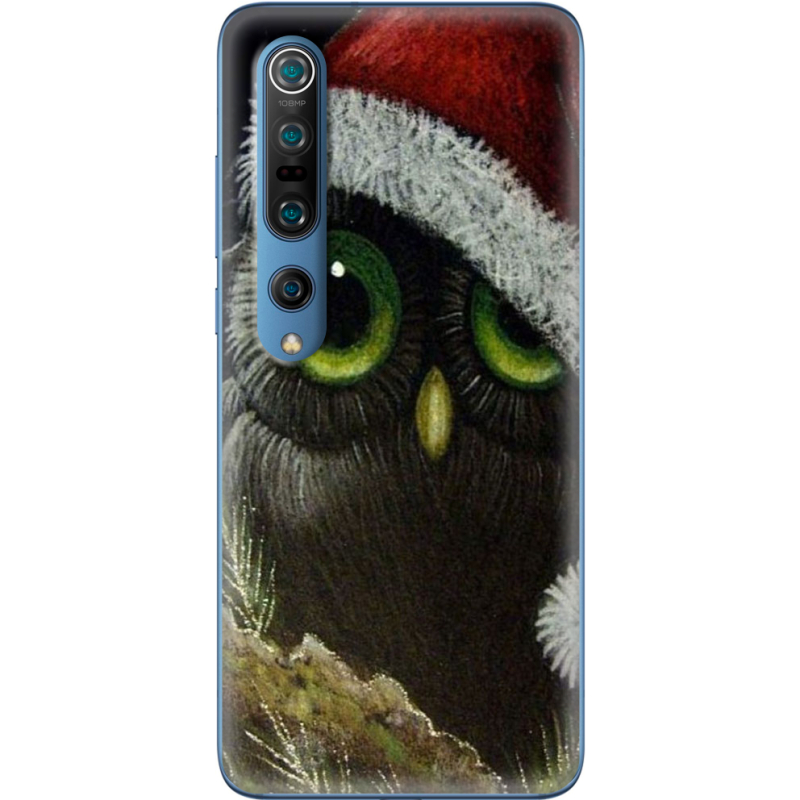 Чехол BoxFace Xiaomi Mi 10 Pro Christmas Owl