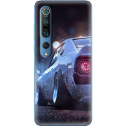 Чехол BoxFace Xiaomi Mi 10 Pro Silver Car