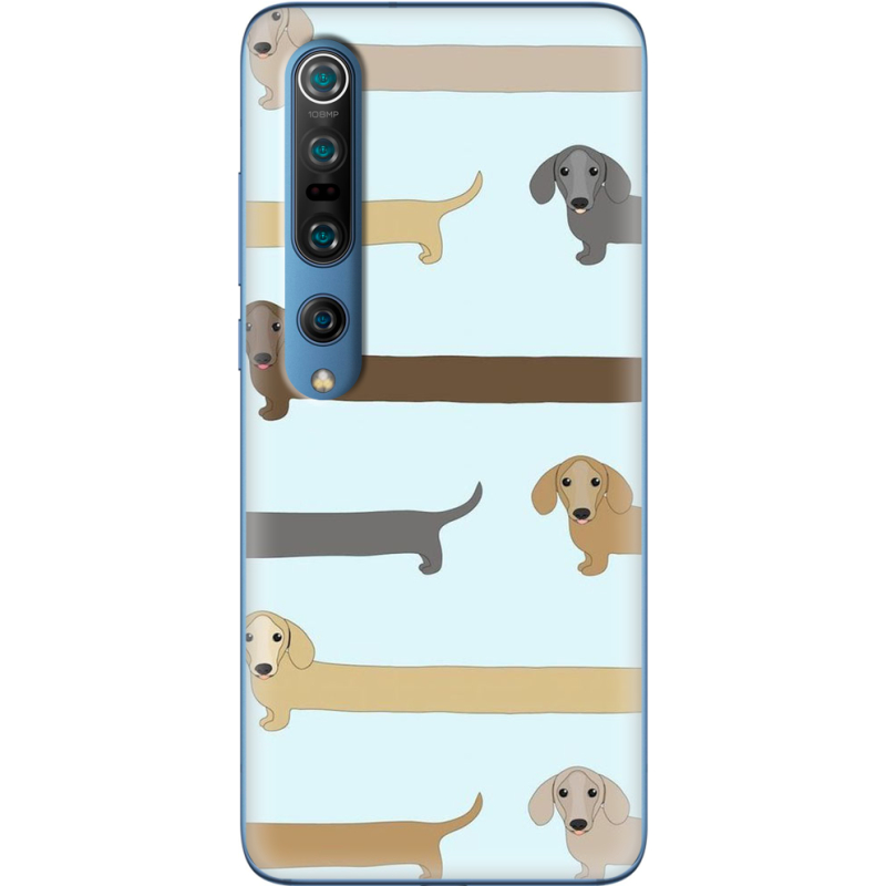 Чехол BoxFace Xiaomi Mi 10 Pro Dachshund