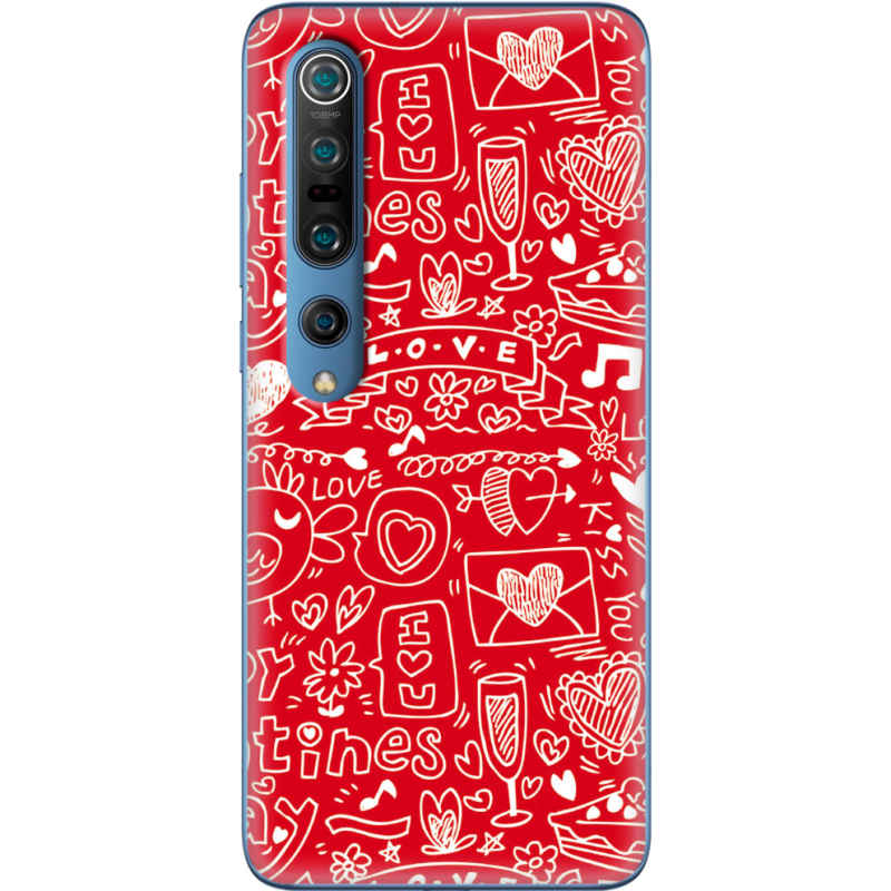 Чехол BoxFace Xiaomi Mi 10 Pro Happy Valentines