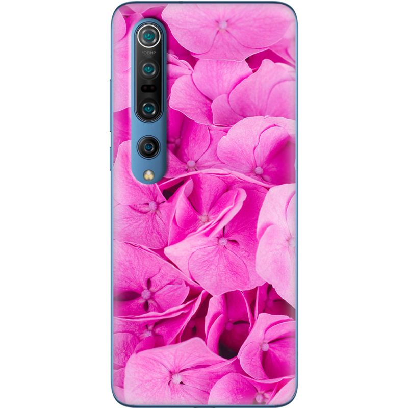 Чехол BoxFace Xiaomi Mi 10 Pro Pink Flowers