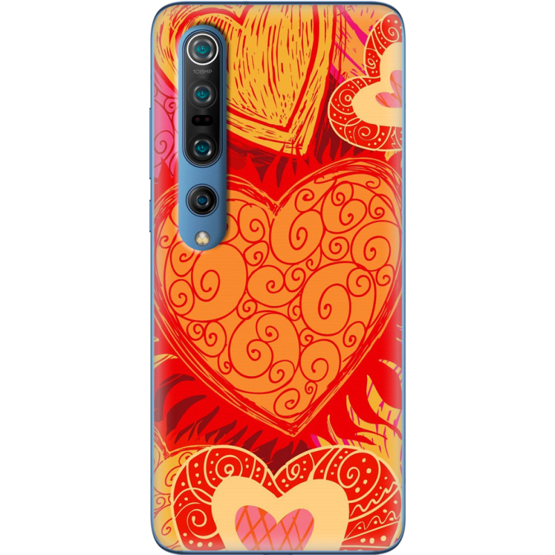 Чехол BoxFace Xiaomi Mi 10 Pro Warm Hearts