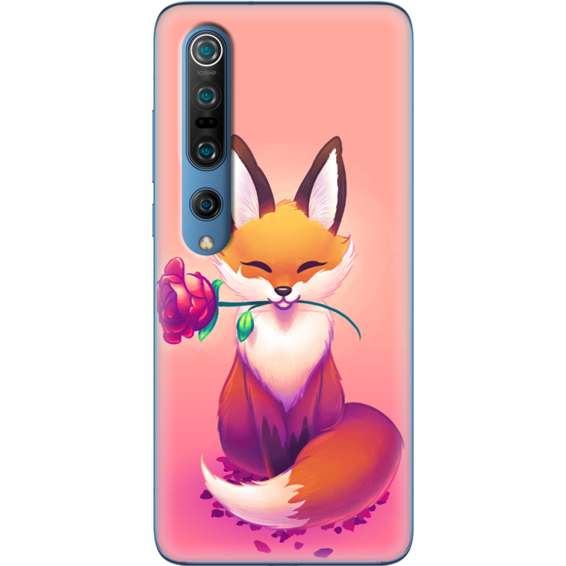 Чехол BoxFace Xiaomi Mi 10 Pro Cutie Fox