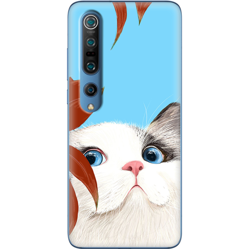 Чехол BoxFace Xiaomi Mi 10 Pro Wondering Cat