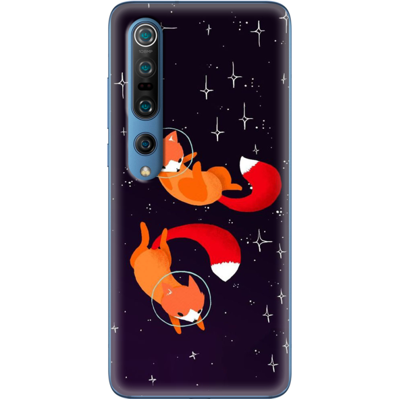 Чехол BoxFace Xiaomi Mi 10 Pro Fox-Astronauts