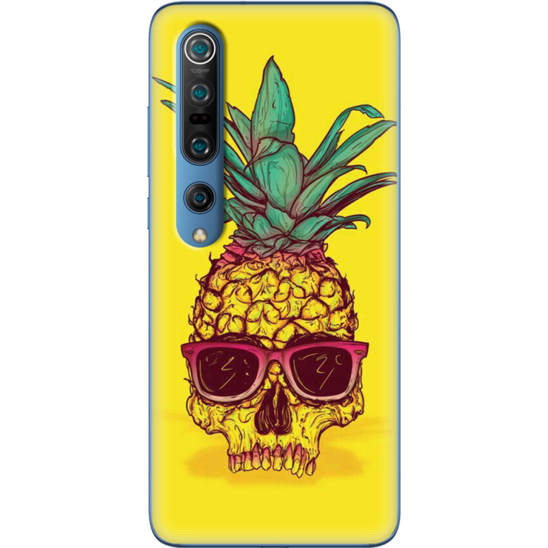 Чехол BoxFace Xiaomi Mi 10 Pro Pineapple Skull