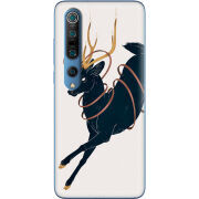 Чехол BoxFace Xiaomi Mi 10 Pro Black Deer