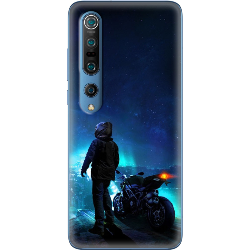 Чехол BoxFace Xiaomi Mi 10 Pro Motorcyclist