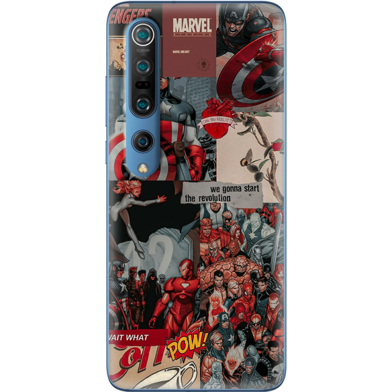 Чехол BoxFace Xiaomi Mi 10 Pro Marvel Avengers